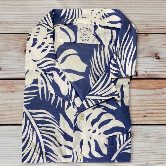 Brooks Brothers cotton poplin - Picture 2 of 3